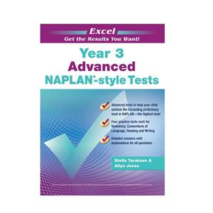 Excel Advanced Naplan Style Tests Year 3
