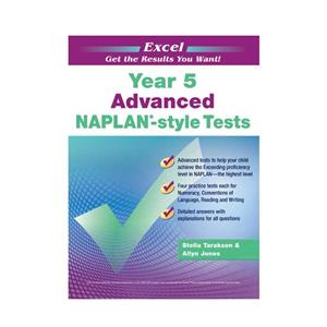 Excel Advanced Naplan Style Tests Year 5
