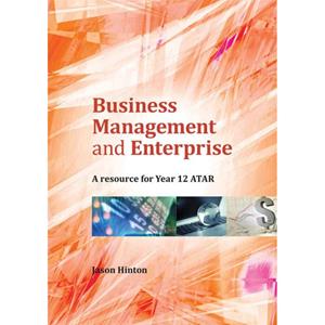 Business Management and Enterprise Yr 12