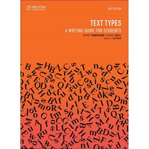 Text Types: A Writing Guide For Students