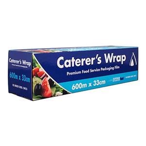 Huhtamaki Cling Wrap 600m x 33cm