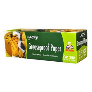 Greaseproof Paper Roll 120m x 30cm
