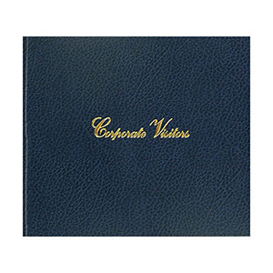 Zions Visitor Book Corporate