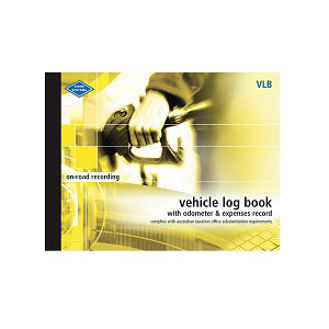 Zions Vehicle Log VLB Book
