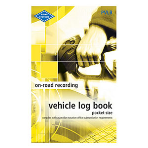 Zions Vehicle Log PVLB Pocket Size Book